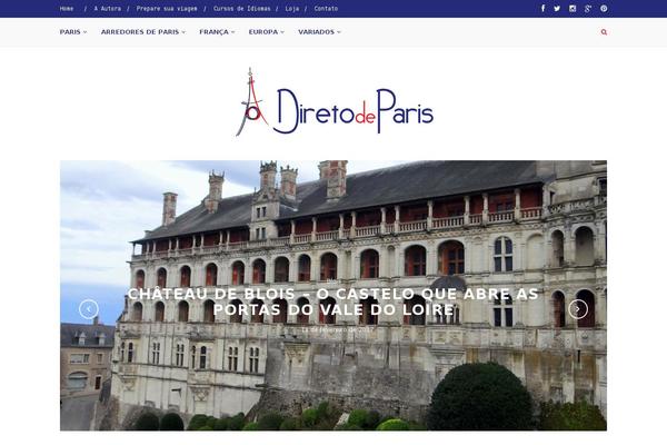 diretodeparis.com site used Ddp