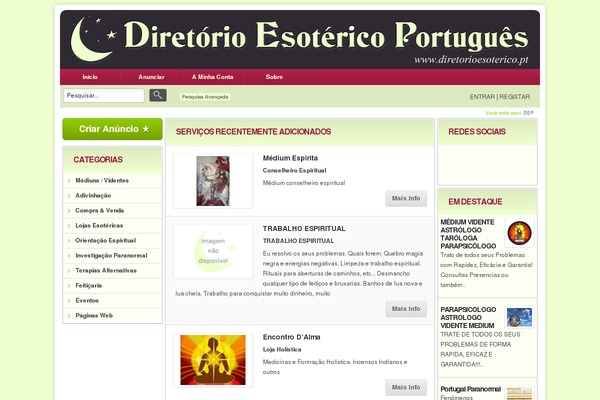 Directorypress theme site design template sample