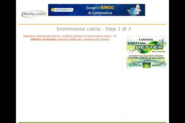 diretta.com site used Pandora – Responsive Magazine Theme
