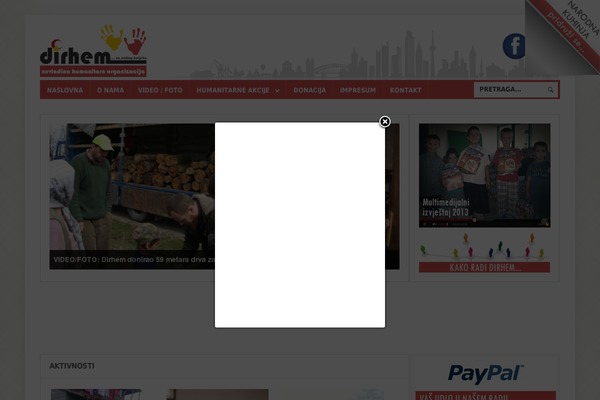OceanWP theme site design template sample