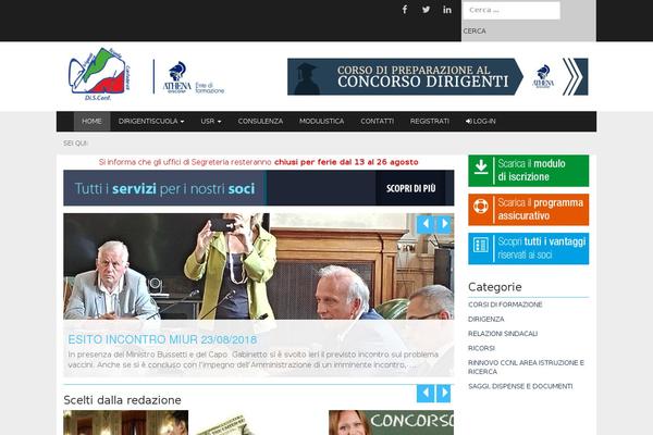 Site using Layouts plugin