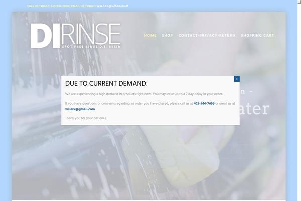 The-core-parent theme site design template sample