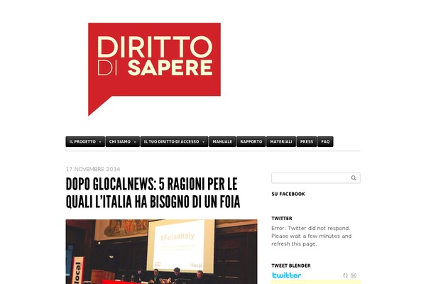 Blaskan theme site design template sample