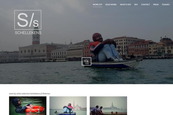 Atomic theme site design template sample