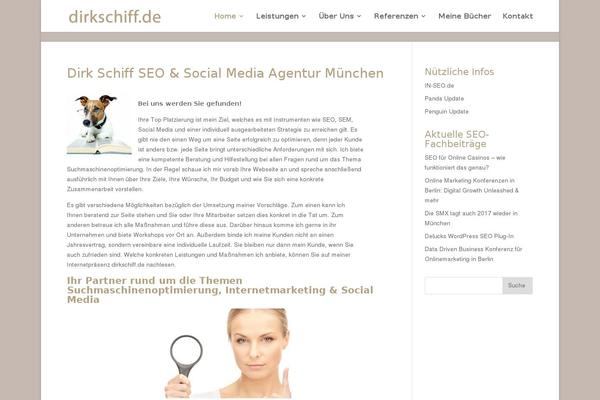 dirkschiff.de site used Dirkschiff