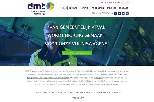 DMT theme websites examples