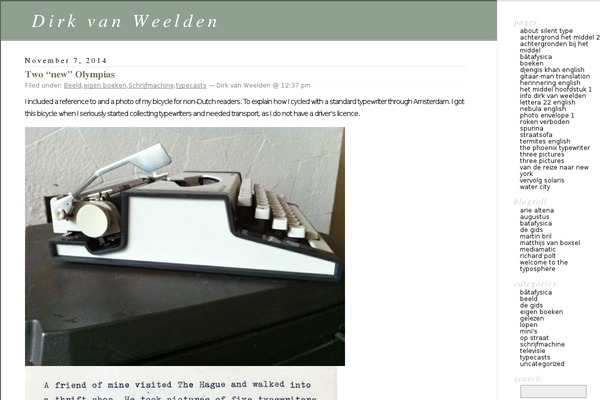 Classic theme site design template sample
