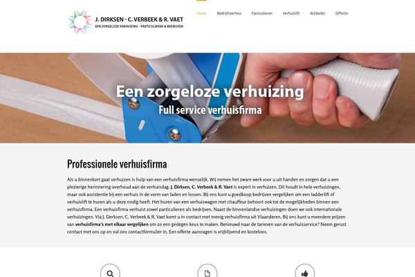 Site using Pronamic-maps plugin