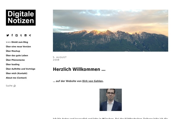 Koji theme site design template sample