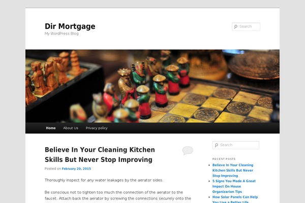 Twenty Eleven theme site design template sample