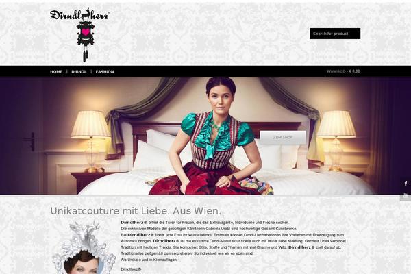 Replete theme site design template sample