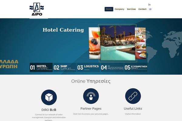 Grepfrut theme site design template sample