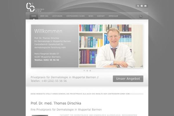 Awake theme site design template sample