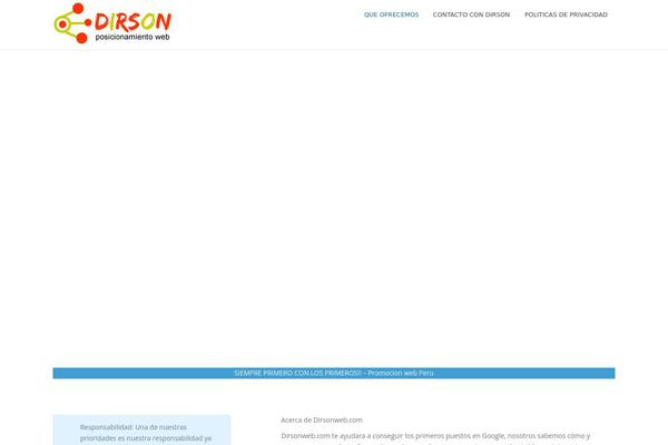 dirsonweb.com site used Nivo