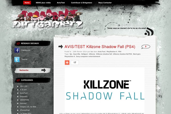 Greyzed theme site design template sample