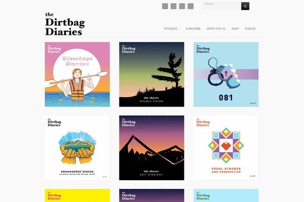 Portfolio theme site design template sample