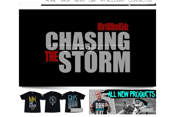 dirtbikekidz.com site used Dbk
