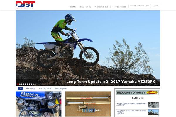 dbt theme websites examples