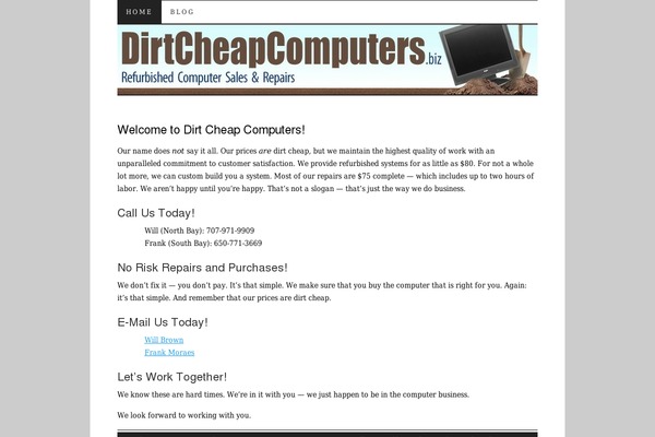 Pilcrow theme site design template sample