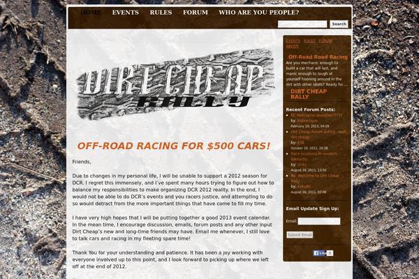 Weaver theme site design template sample