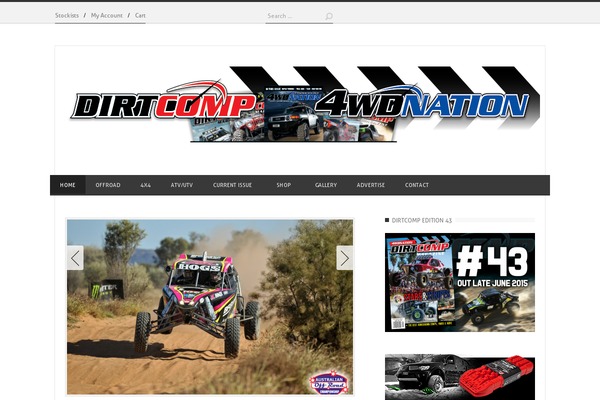 Minimosity theme site design template sample
