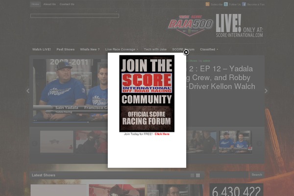 Videozoom theme site design template sample