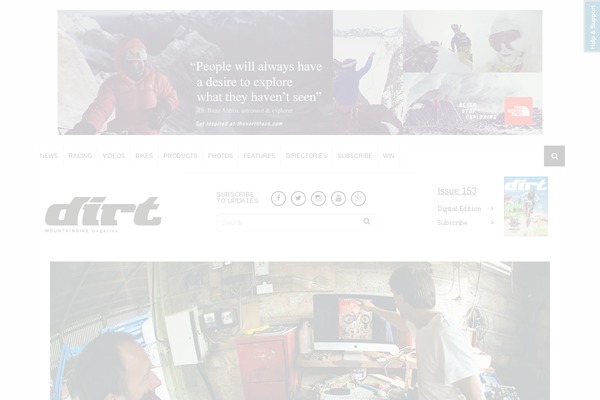 dirtmag.co.uk site used Dirt_new