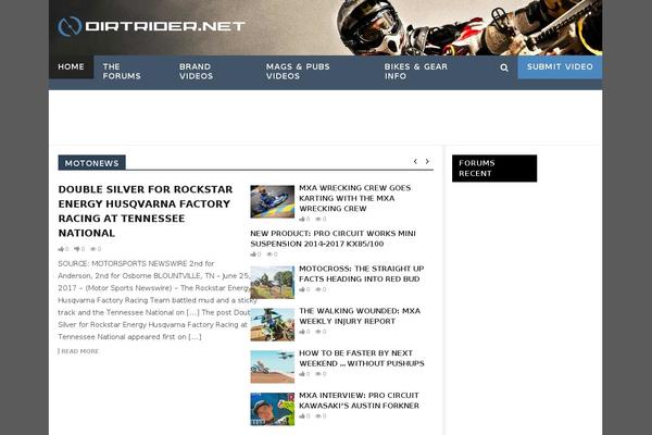 Site using Vidorev-extensions plugin