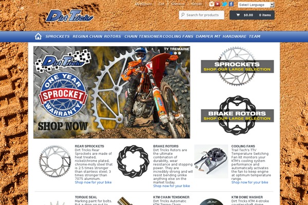 dirttricks.com site used Diggsdesign_1