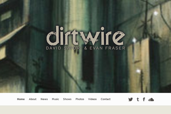 dirtwire.net site used Harmony