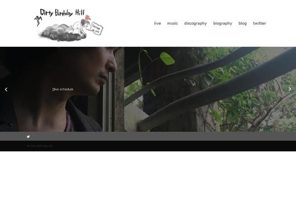 habakiri theme site design template sample