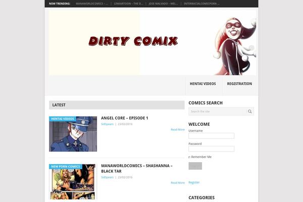 Luxury theme site design template sample