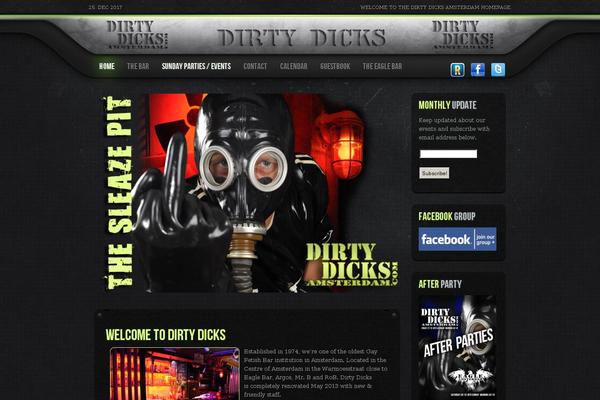Catalyst theme site design template sample