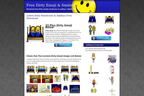 Flexsqueeze theme site design template sample