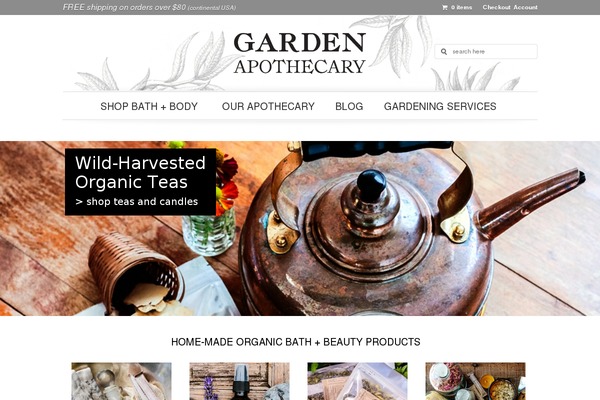 Callisto theme site design template sample
