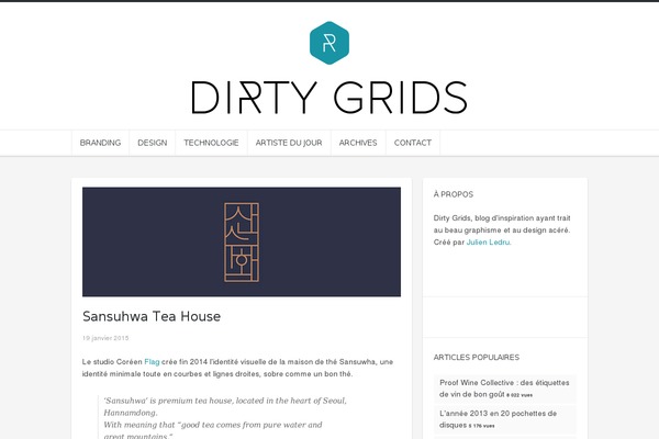 Hoarder theme site design template sample