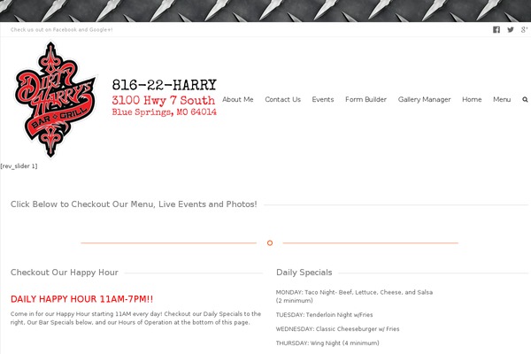 Meteor theme site design template sample