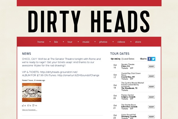 IndieFest theme websites examples