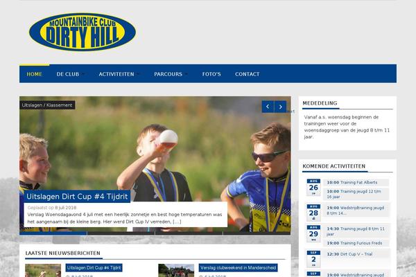 Site using Gravity Forms Sticky List plugin