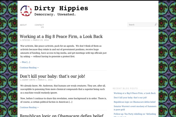 Platform theme site design template sample