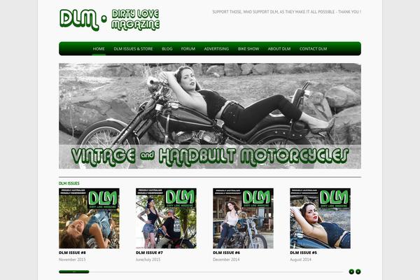 dirtylovemagazine.com.au site used MAGNET