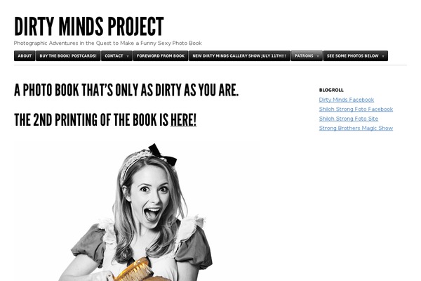 Blaskan theme site design template sample