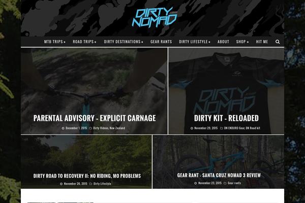 Valenti theme site design template sample