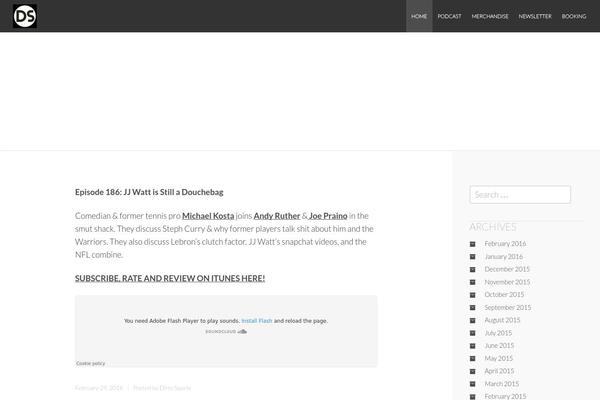 dirtysports.com site used Business Leader
