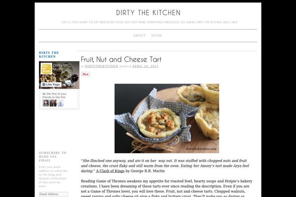 Brunelleschi theme site design template sample