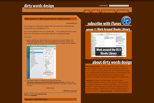 dirtywords.tv site used Dwd