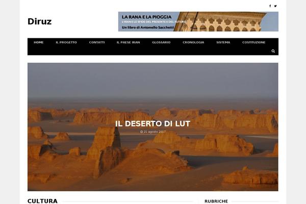 Barcelona theme site design template sample