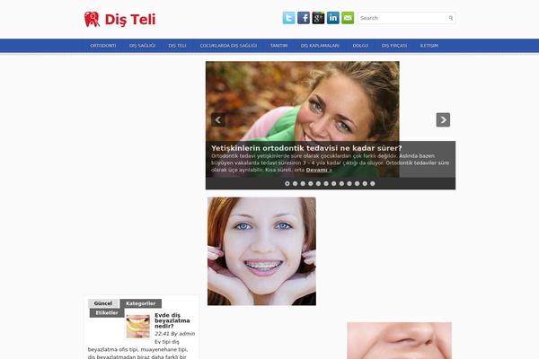 Typeface theme site design template sample
