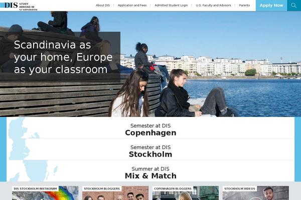 dis.dk site used Dis