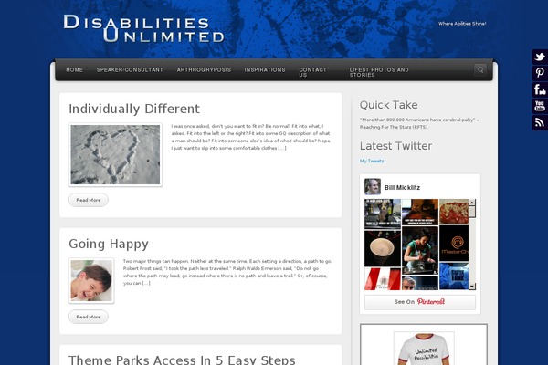 Site using Advanced Recent Posts plugin